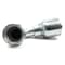 Eaton Fitting, Hyd, Weathergrip, Jic/37 Deg Female Swivel 90 Deg Elbow, 7/8-14 Thread, -08 Hose, 2.78 Lng 08Z-670 - alternate 3